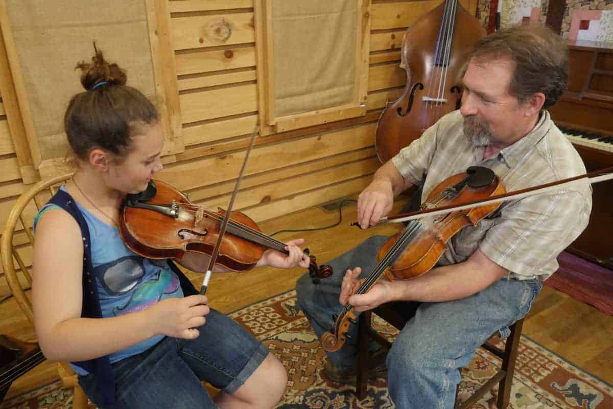 Mac Traynham Fiddle Lesson